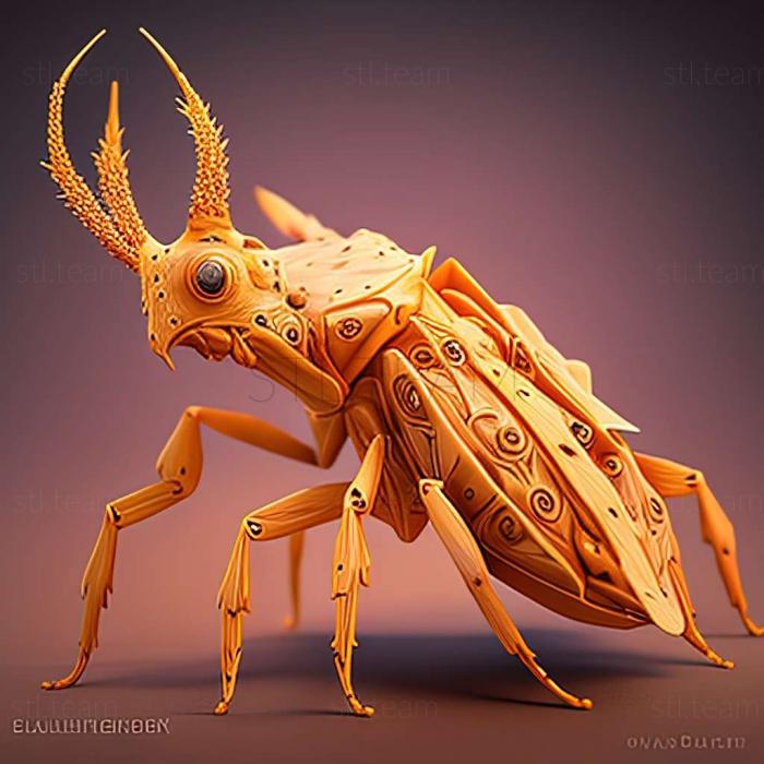 3D model Cambaridae (STL)